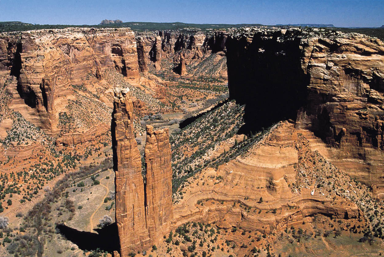 Canyon de Chelly This spectacular gorge lies in the heart of the Navajo - photo 9