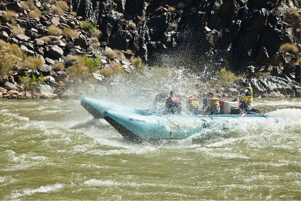 Colorado River The most thrilling way to experience the Grand Canyon is - photo 12