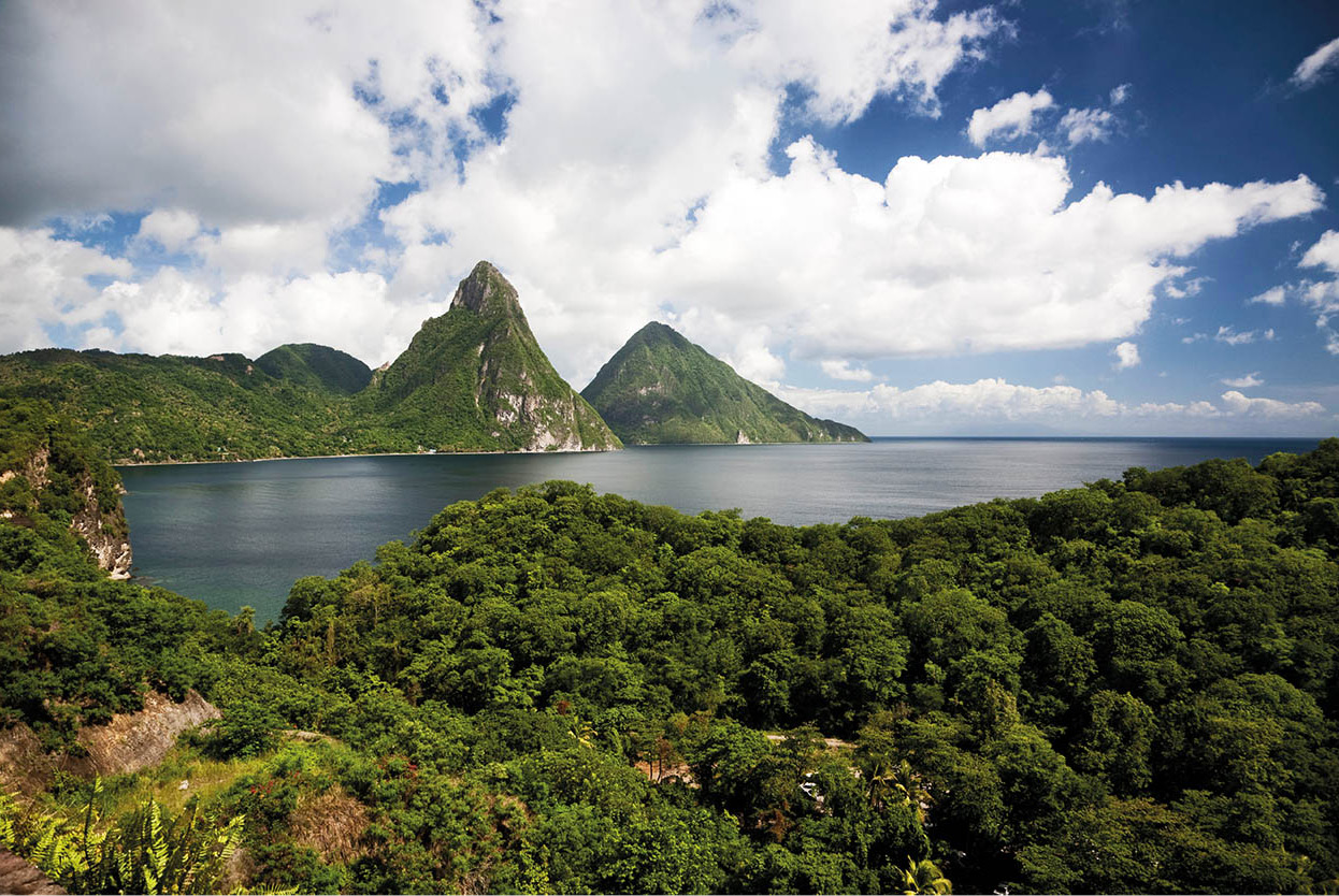 Top Attraction 7 iStock The Pitons These iconic twin peaks feature on every - photo 10