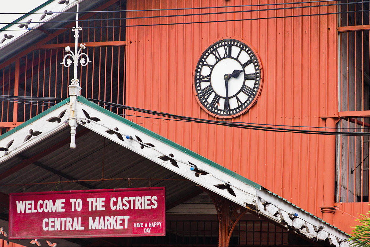 Top Attraction 1 iStock Castries Central Market Vendors sell a huge variety - photo 4