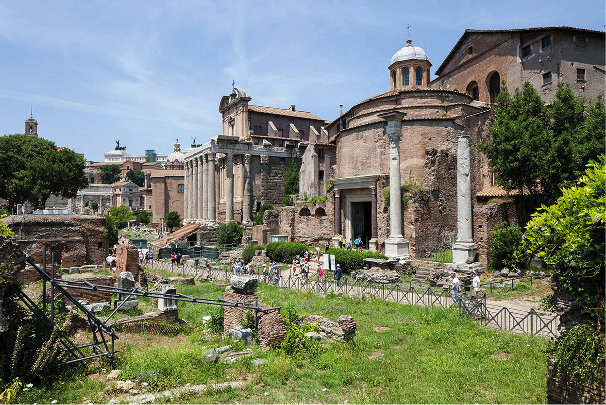 The Forum The majestic ruins of the the civic centre of Ancient Rome are best - photo 4