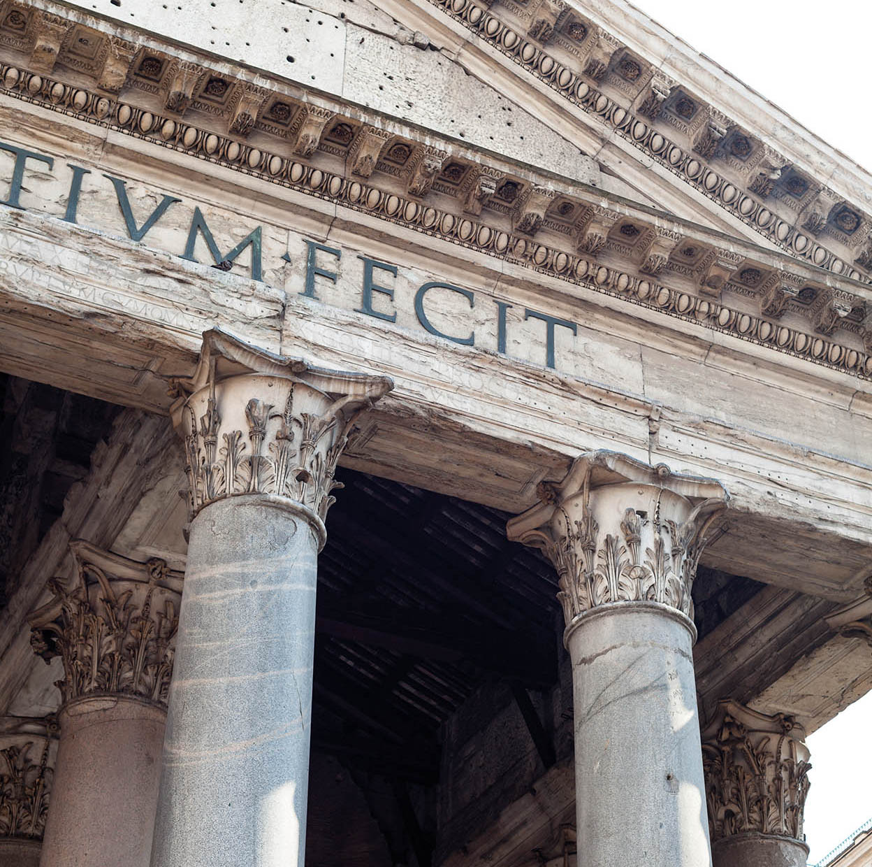 Pantheon The best-preserved of all Ancient Romes buildings is Emperor - photo 10