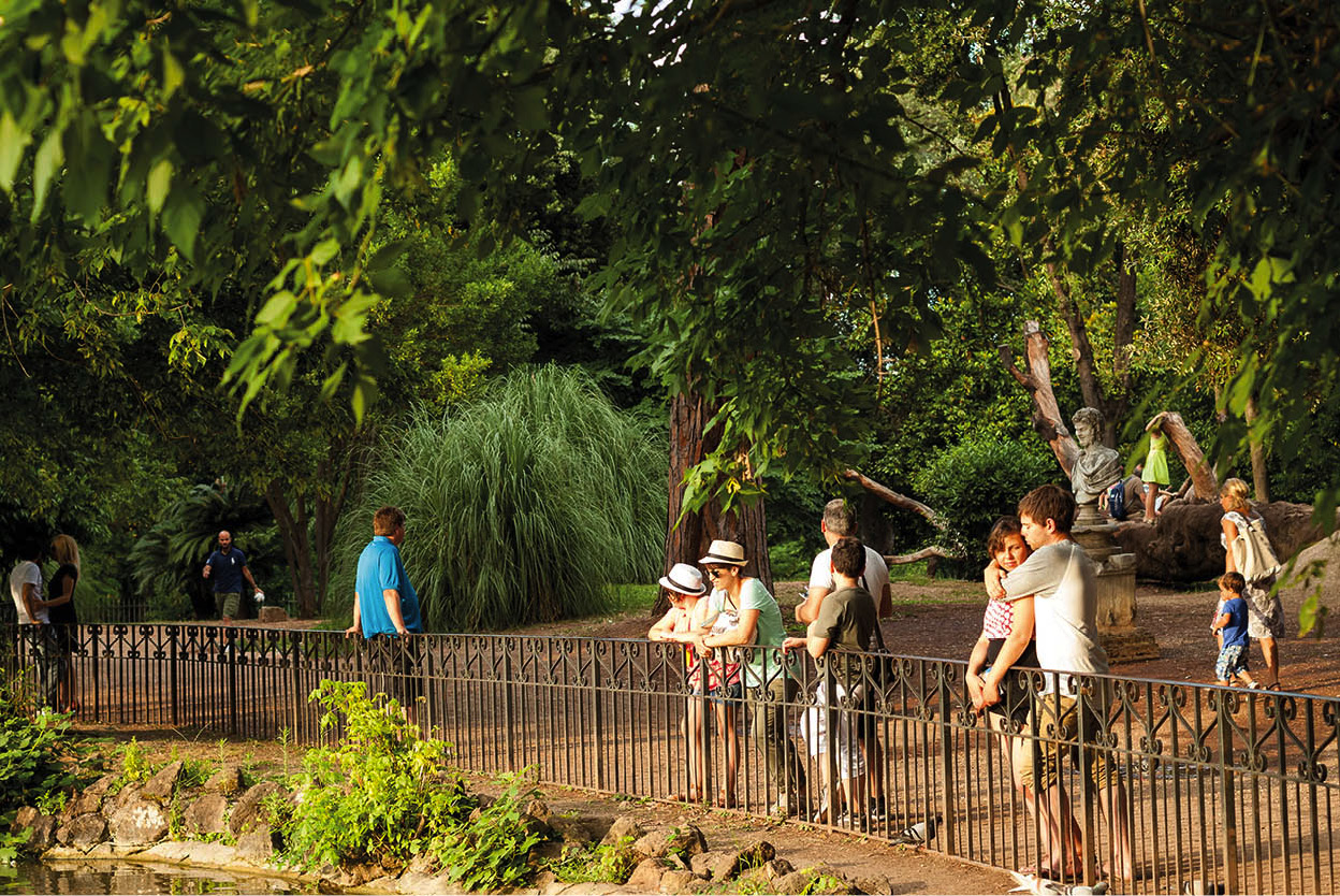 Villa Borghese This leafy spot is perfect for picnicking and home to two - photo 13