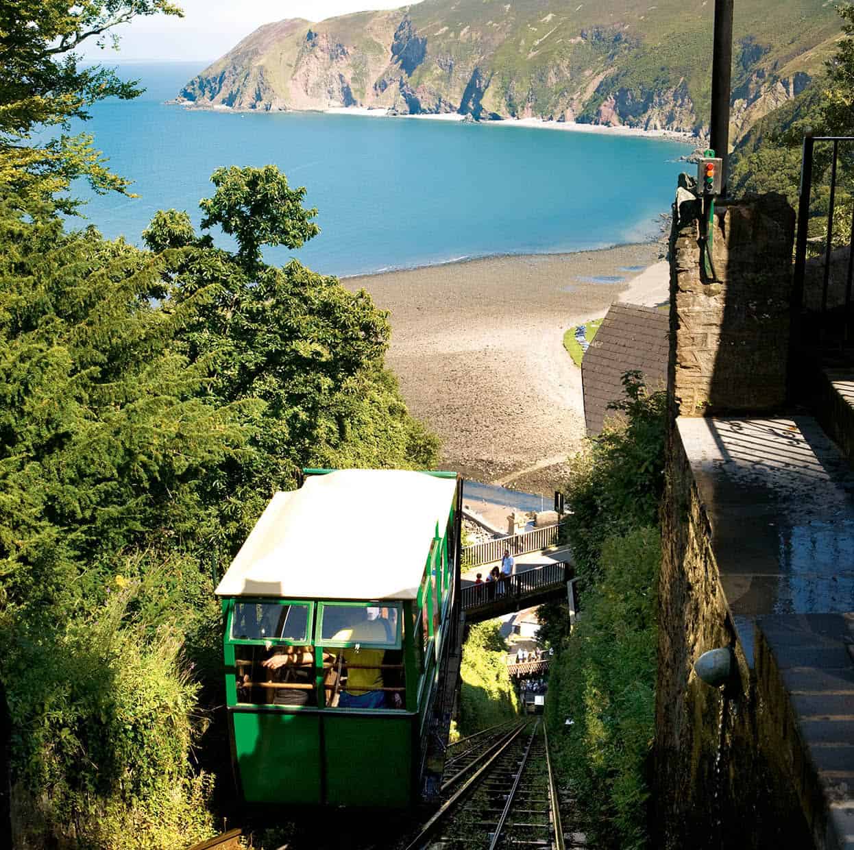 Lynmouth Cliff Railway Designed by a student of Brunel this marvel of - photo 5