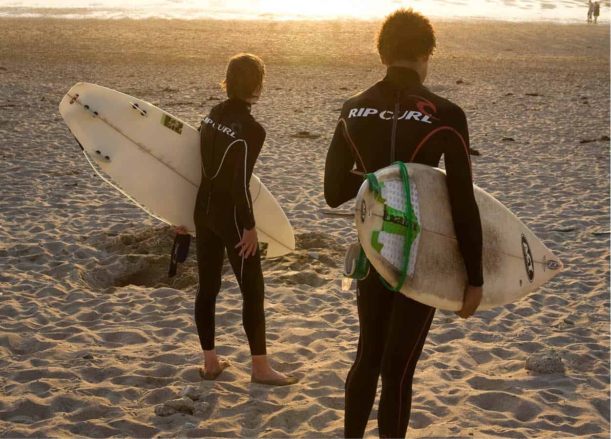 Surfing Surfers head for Fistral Bay near Newquay the best surf beaches in - photo 8