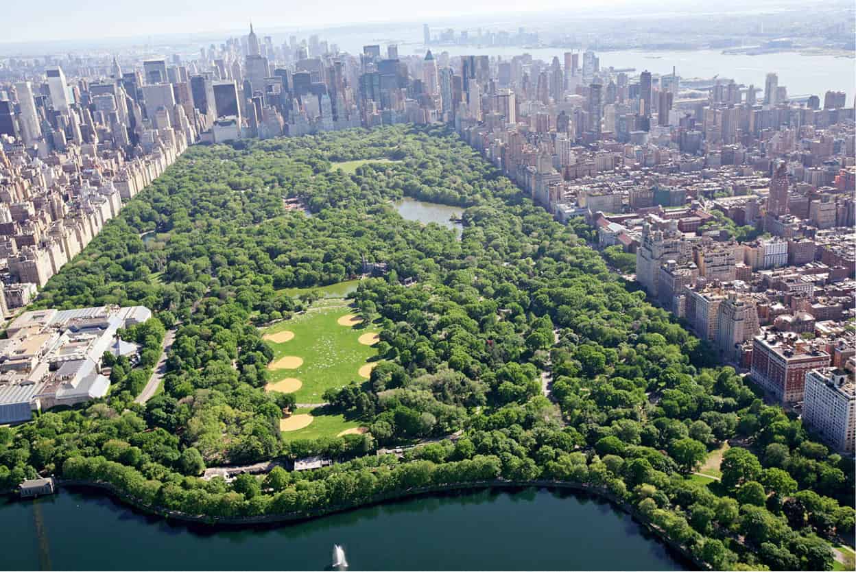 Central Park In the 1850s the citys green lung was created to provide - photo 12