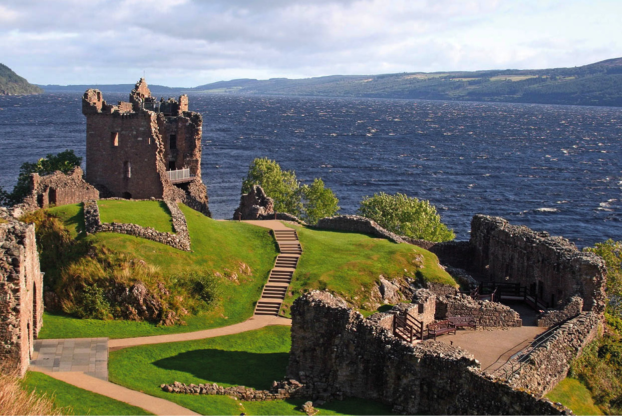 Top Attraction 8 iStock Urquhart Castle A romantic ruin by Loch Ness that may - photo 11