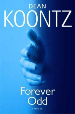 Dean Koontz Odd Thomas 2 Forever Odd