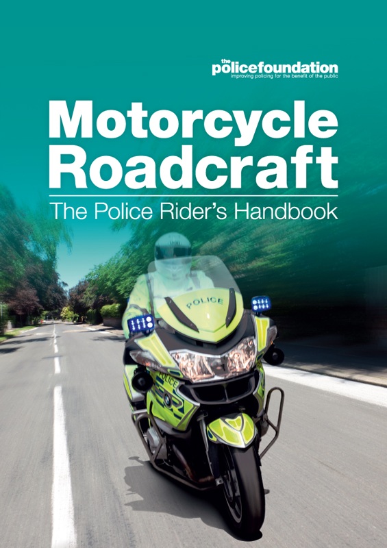 Motorcycle Roadcraft ThePoliceRidersHandbook TheStationeryOffice London - photo 1