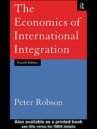 title Economics of International Integration 4Th Ed author - photo 1