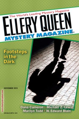 W. Blain Ellery Queen’s Mystery Magazine. Vol. 140, No. 5. Whole No. 855, November 2012