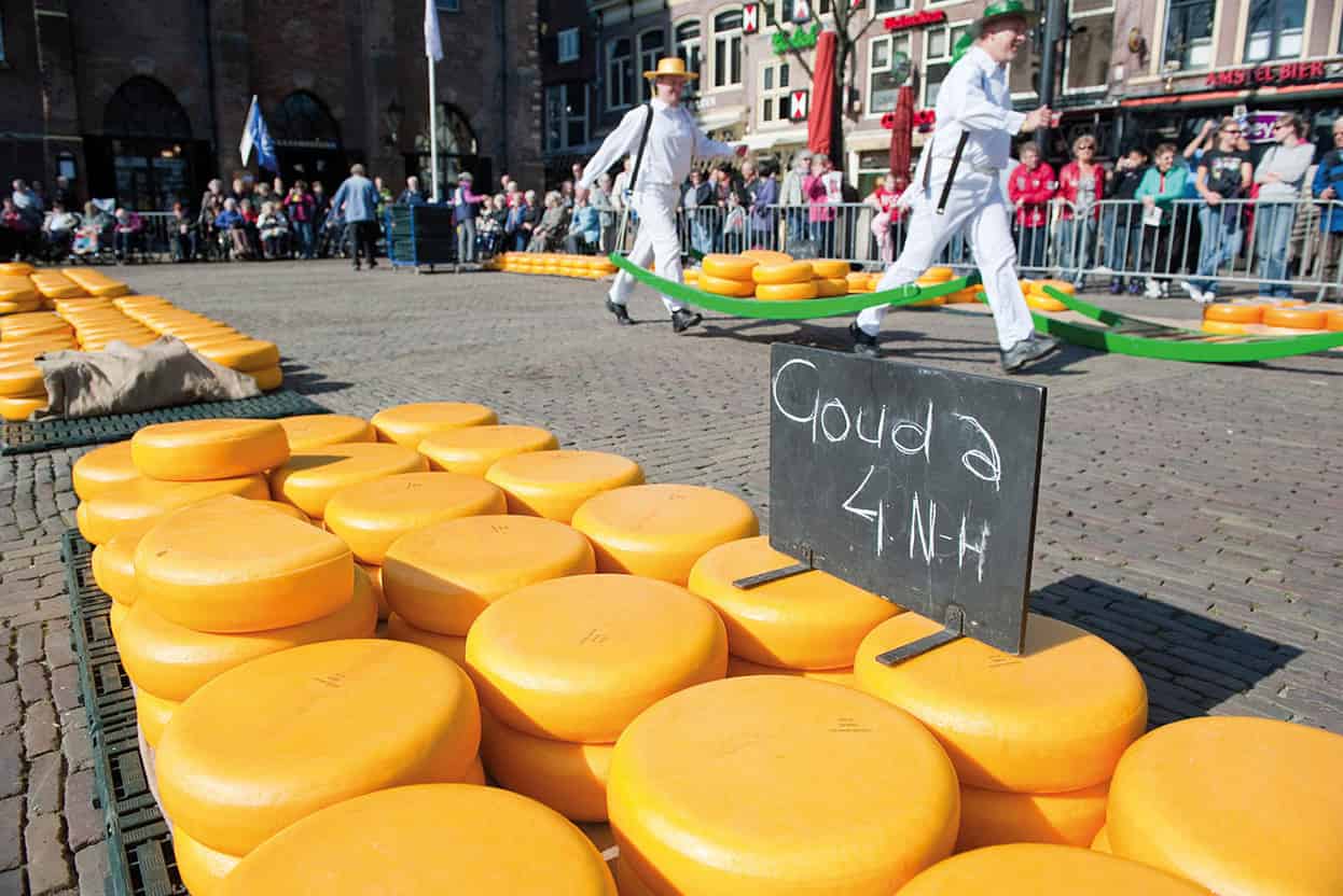 Alkmaar cheese market From the first Friday of April to the first Friday of - photo 6