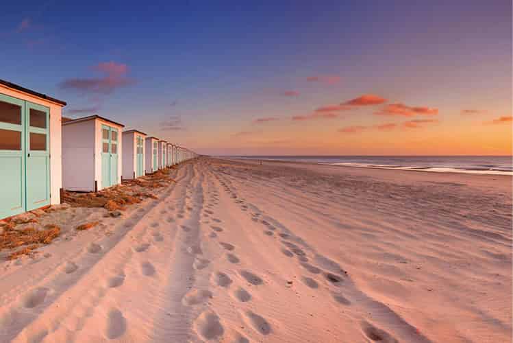 The Wadden Islands Off the coast of Friesland these five islands Texel - photo 11