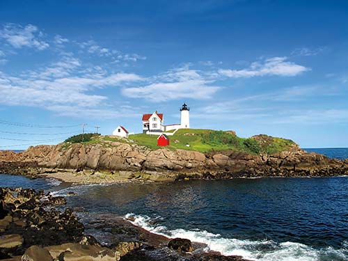 Cape Neddick Light From the glacier-scoured beaches of the Southern Coast - photo 9