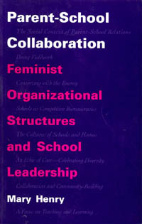 title Parent-school Collaboration Feminist Organizational Structures and - photo 1