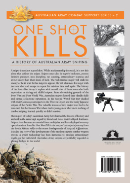 Glenn Wahlert - One Shot Kills