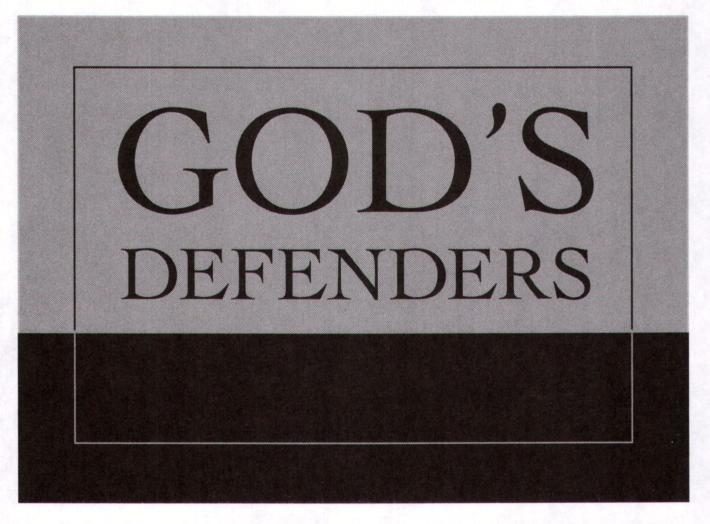 Gods Defenders What They Believe and Why They Are Wrong - image 1