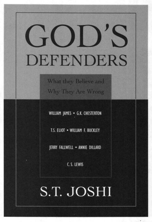 Gods Defenders What They Believe and Why They Are Wrong - image 2