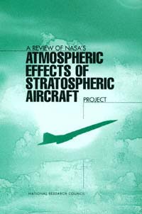 Page i A Review of NASAs Atmospheric Effects of Stratospheric Aircraft - photo 1