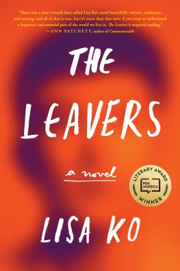 Lisa Ko - The Leavers