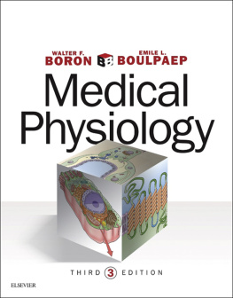 Walter F. Boron - Medical Physiology