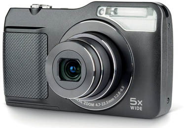 A compact camera with a built-in lens The minimum focus distance is the - photo 6