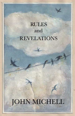 John Michell - Rules and Revelations