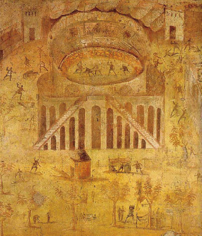 Fig 1 A mural in Pompeii 1st century AD Around the same time architectural - photo 3