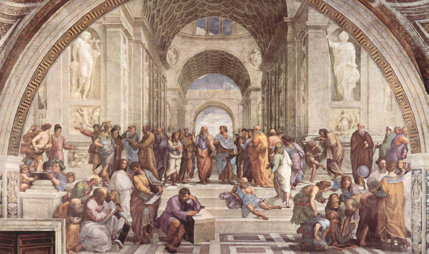 Fig 2 Raphael The School of Athens Stanza della Segnatura Vatican City - photo 4