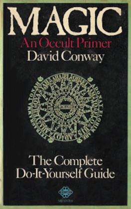 David Conway [Conway - Magic: An Occult Primer