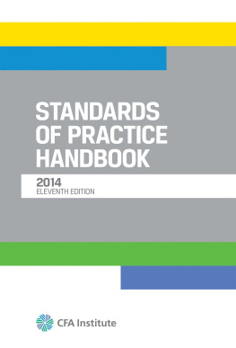 CFA Institute - Standards of Practice Handbook 11th Ed.