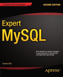 Charles Bell Expert MySQL, 2nd Edition