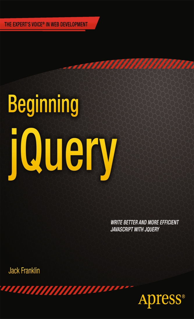 Beginning jQuery - image 1