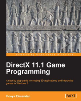 Pooya Eimandar - DirectX 11.1 Game Programming