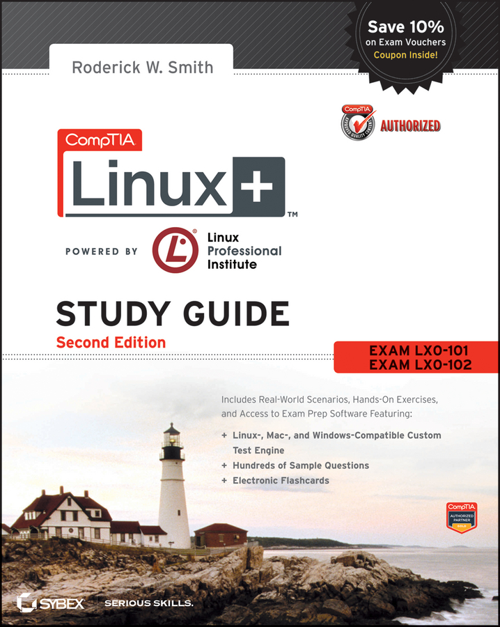 CompTIA Linux Study Guide Exams LX0-101 and LX0-102 - image 1