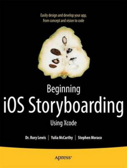 Rory Lewis Beginning iOS Storyboarding Using Xcode