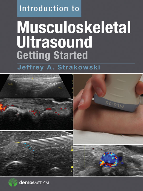 Introduction to Musculoskeletal Ultrasound Introduction to Musculoskeletal - photo 1