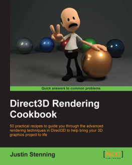 Justin Stenning - Direct3D Rendering Cookbook