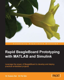 Xuewu Dai Rapid BeagleBoard Prototyping with MATLAB and Simulink