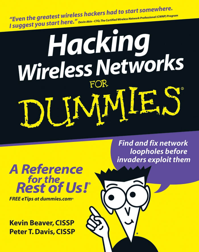 01597302 ffirsqxd 8405 708 PM Page i Hacking Wireless Networks FOR - photo 1