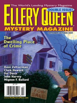 Dale Andrews Ellery Queen’s Mystery Magazine. Vol. 134 & 135, No. 3 & 4. Whole No. 817 & 818, September/October 2009