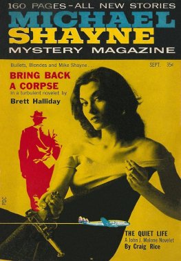 Robert Bloch - Michael Shayne Mystery Magazine. Vol. 1, No. 1. September 1956