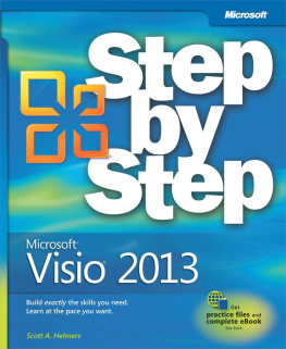 Scott A. Helmers - Microsoft Visio 2013 Step By Step