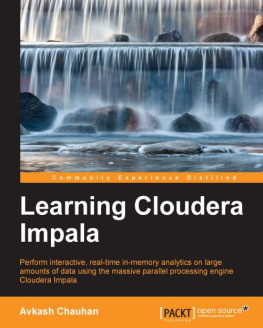 Avkash Chauhan Learning Cloudera Impala