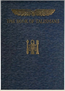 WILLIAM THOMAS - Book of Talismans, Amulets and Zodiacal Gems