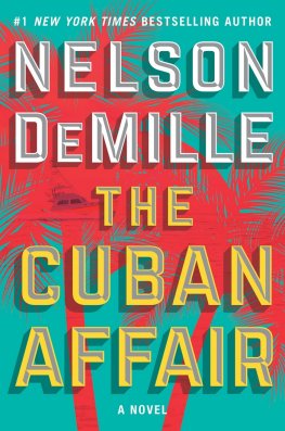 Nelson DeMille - The Cuban Affair