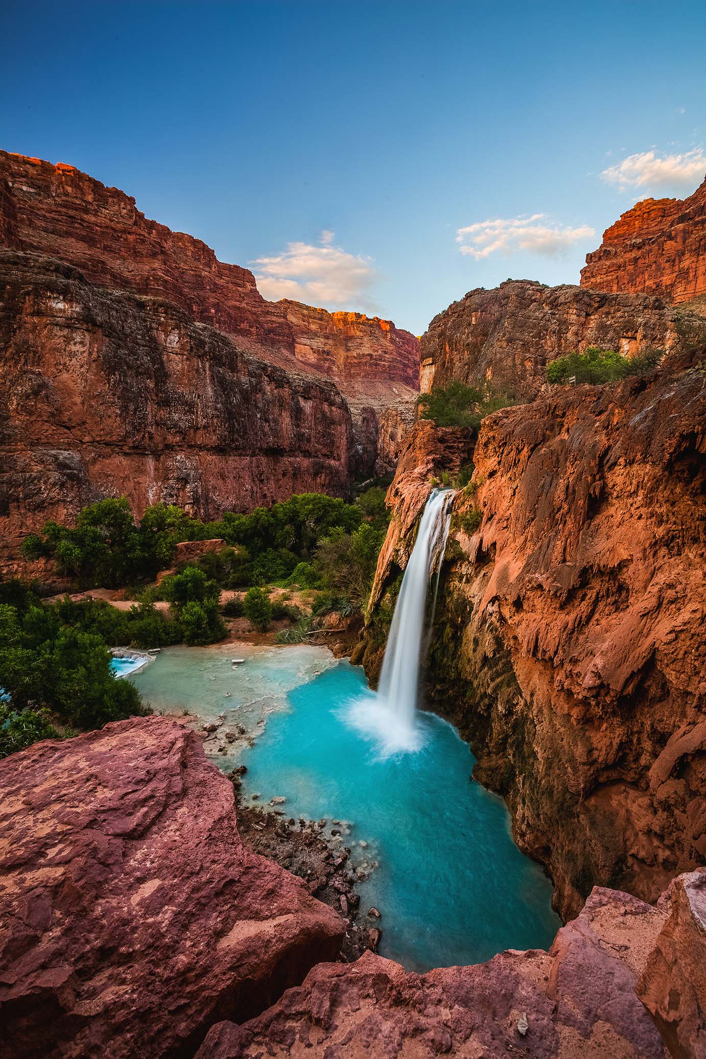 Falls at Havasu Canyon Putt Sakdhnagool Getty Images Great Outdoors When - photo 8