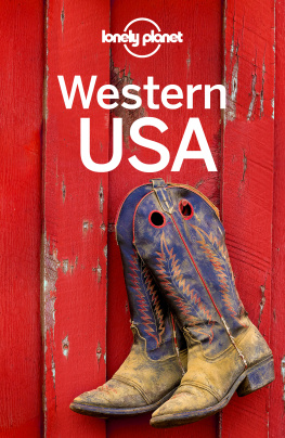 Lonely Planet Lonely Planet Western USA