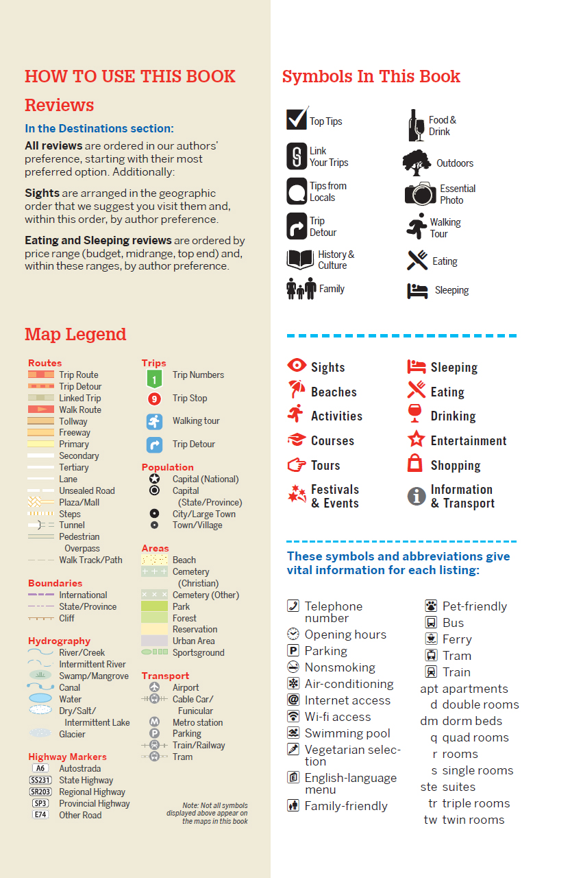 CONTENTS PLAN YOUR TRIP - photo 1