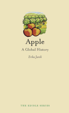 Erika Janik Apple: A Global History